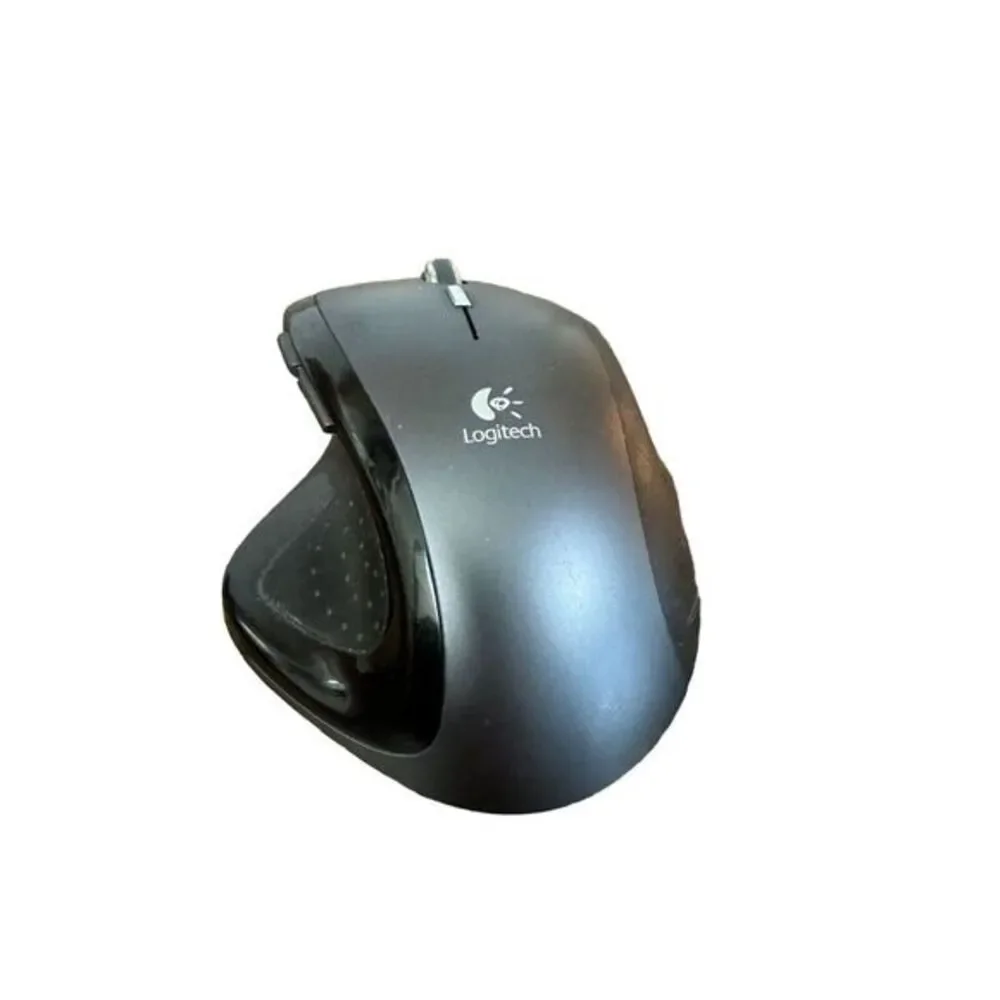 Logitech MX Revolution Mouse M-RBQ124 NO CHARGER,‎ NO DONGLE AS IS